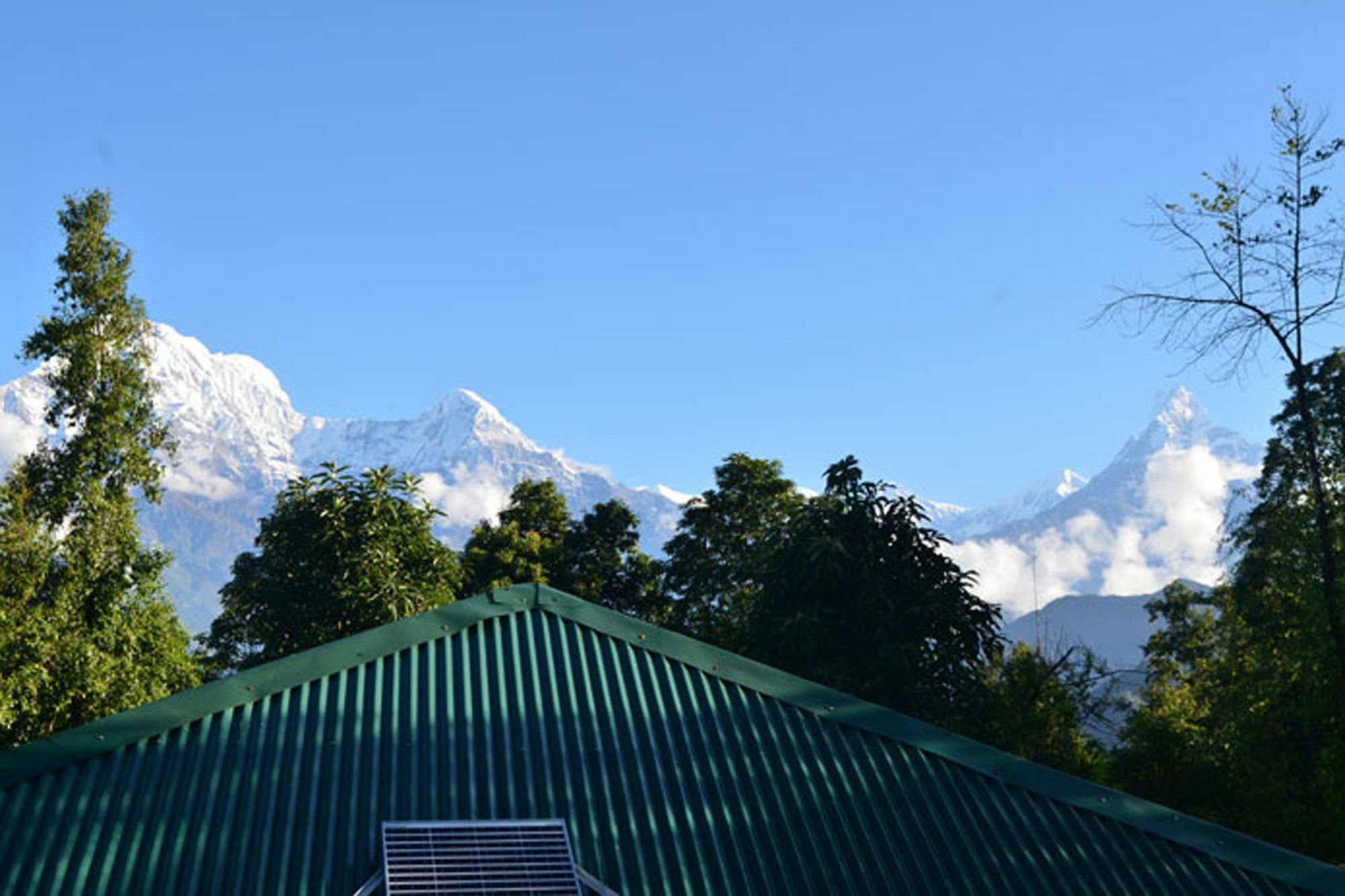 Kalsee Ecolodge Kāskī Kültér fotó