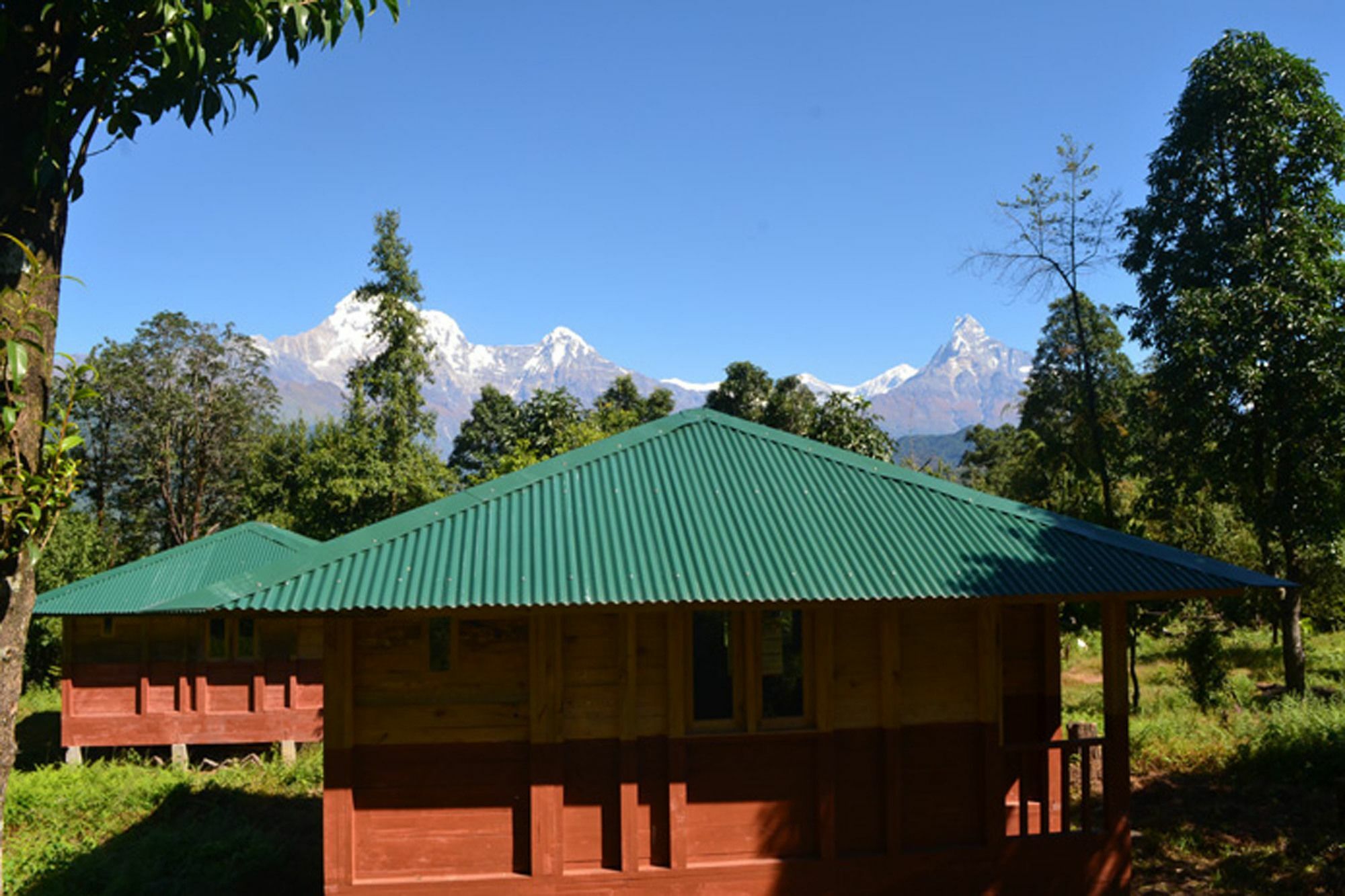 Kalsee Ecolodge Kāskī Kültér fotó