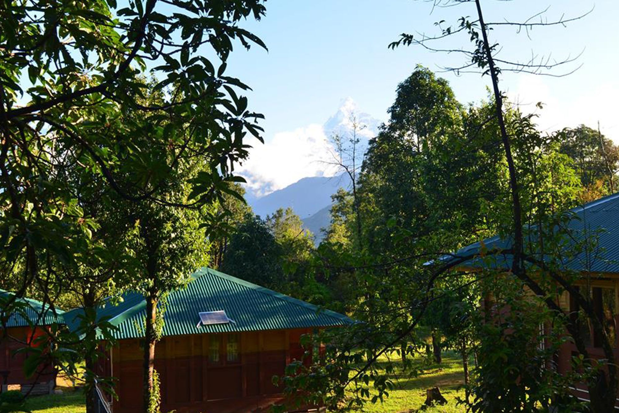 Kalsee Ecolodge Kāskī Kültér fotó