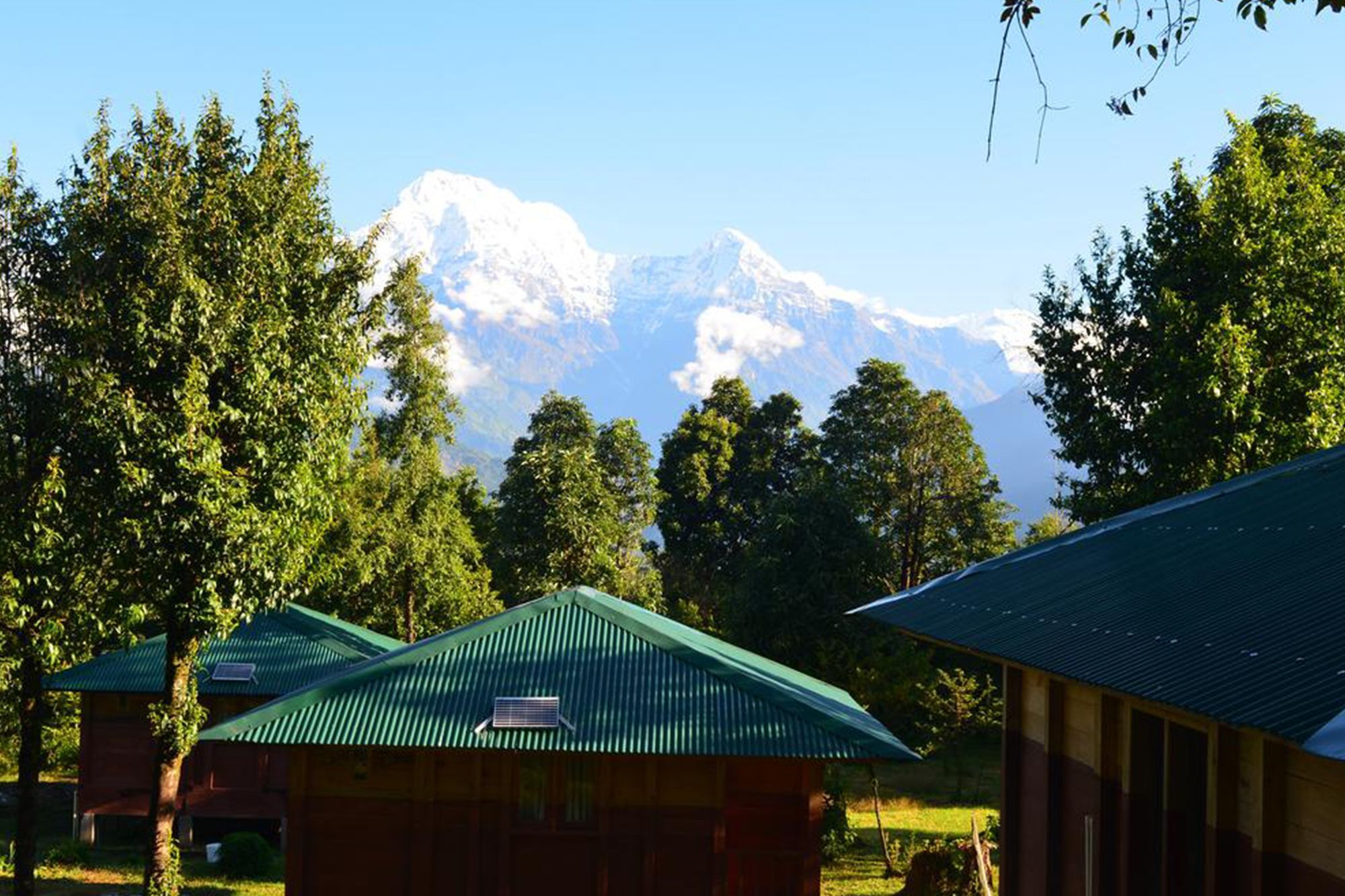 Kalsee Ecolodge Kāskī Kültér fotó