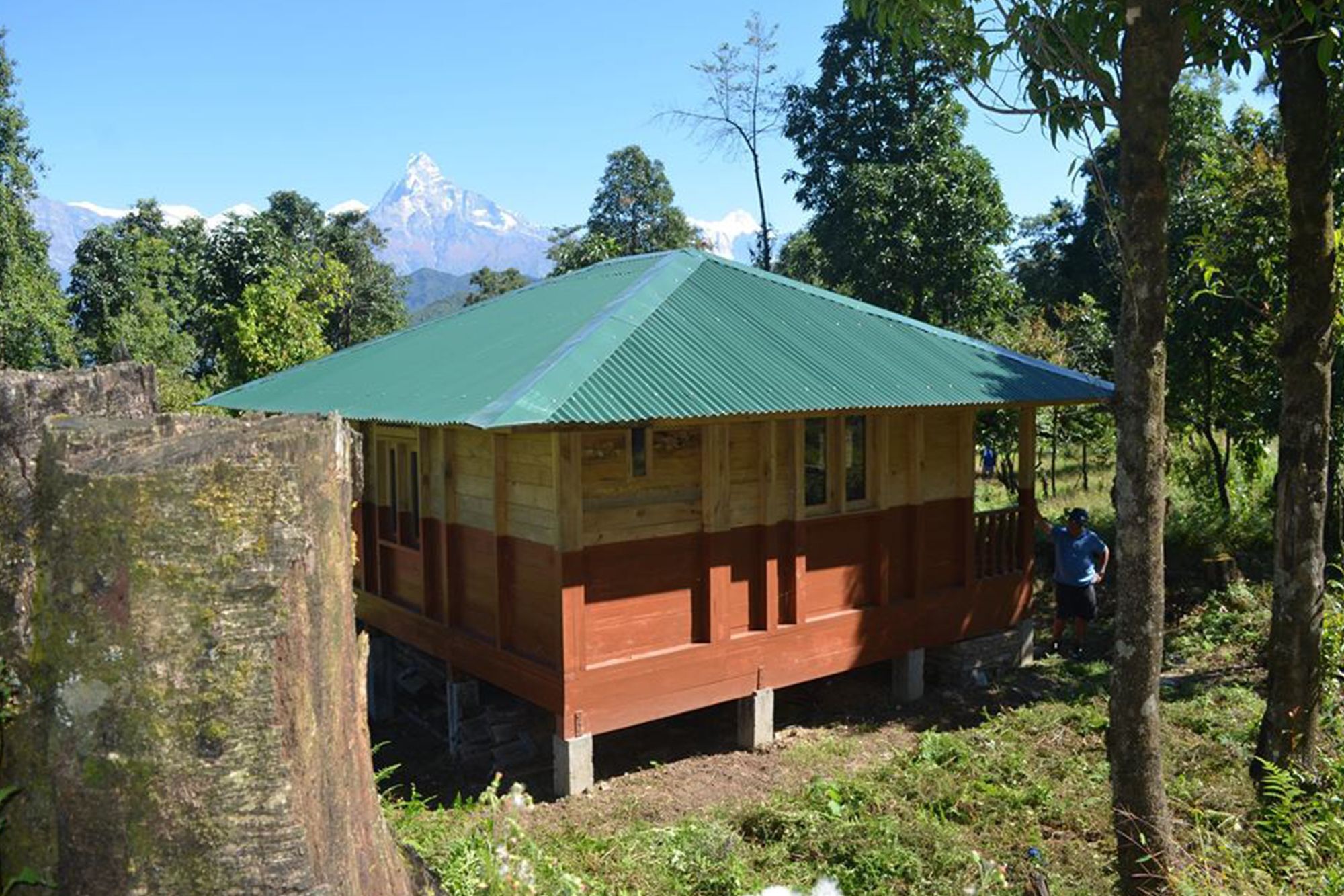 Kalsee Ecolodge Kāskī Kültér fotó