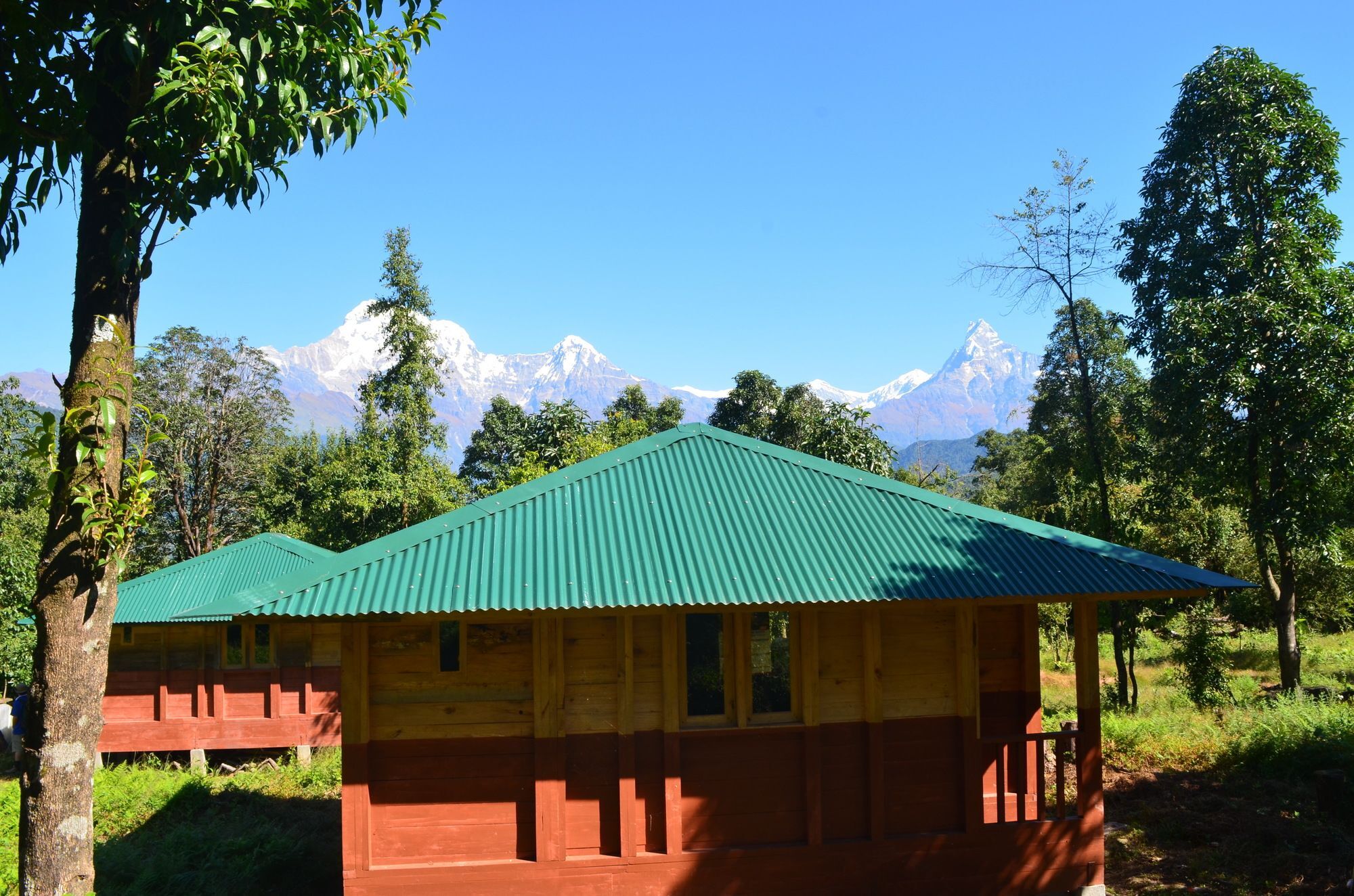 Kalsee Ecolodge Kāskī Kültér fotó